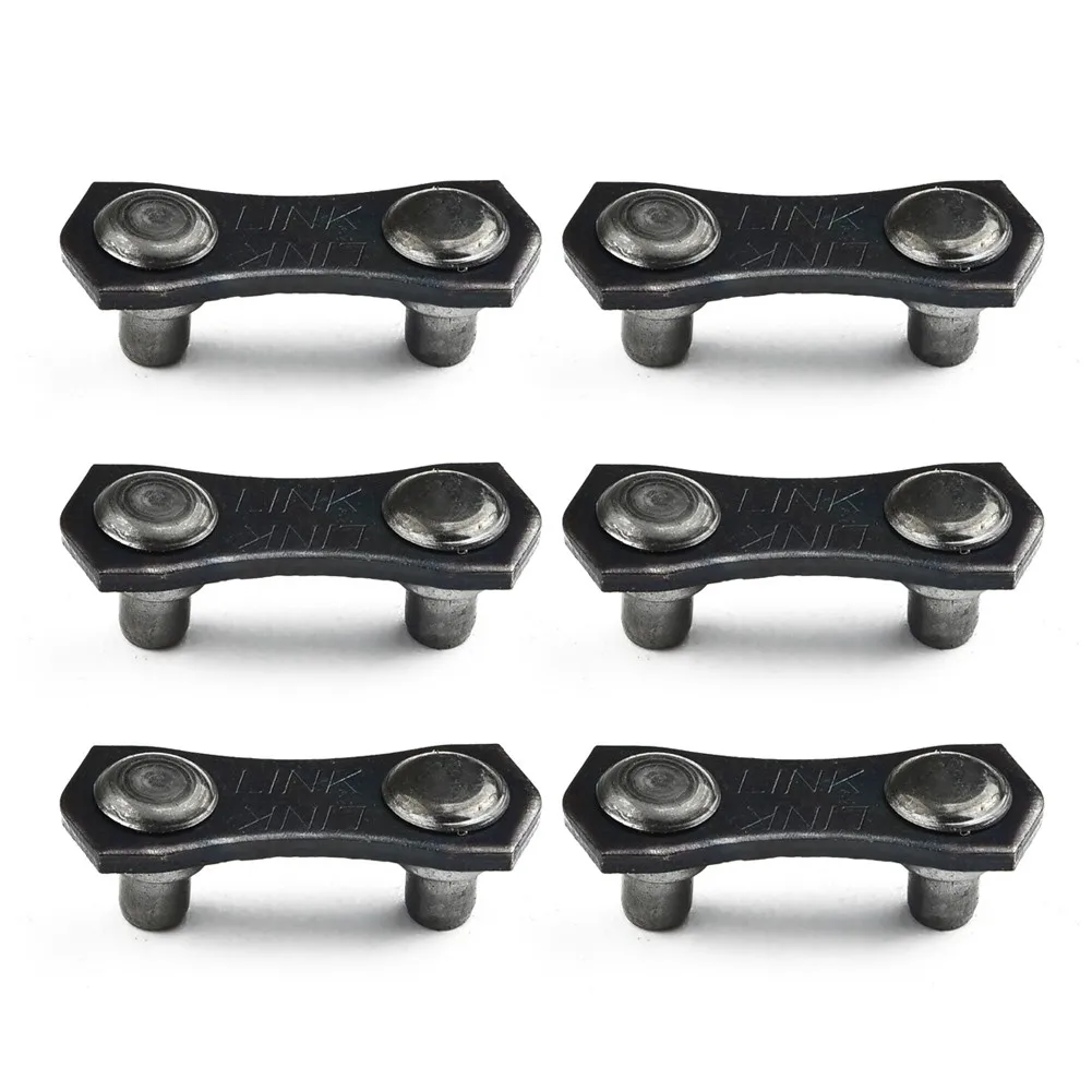 12Pcs 3/8LP Pitch -050 Gauge Gasoline Saw Accessories Buckle Preset Straps Chain Link Connectors For Chainsaw Parts Garden Tools
12Pcs 3/8LP Pitch -050 Gauge Gasoline Saw Accessories Buckle Preset Straps Chain Link Connectors For Chainsaw Parts Garden Tools