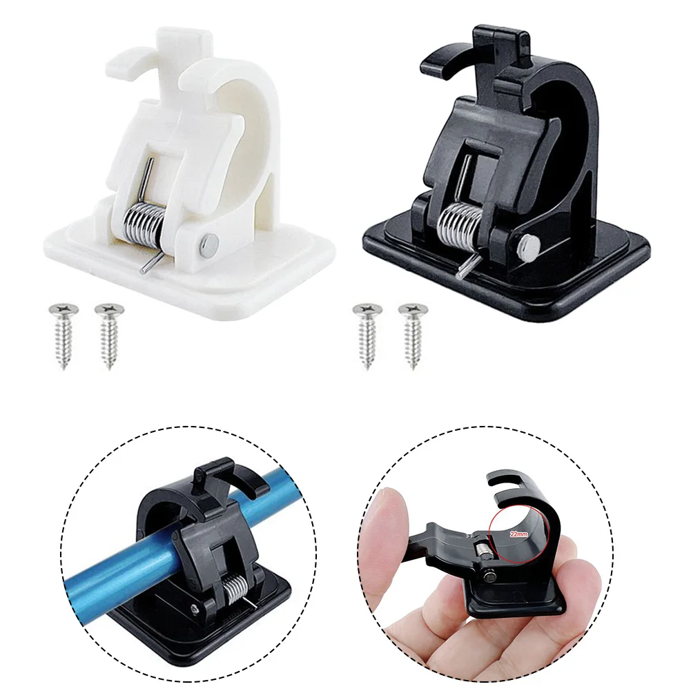 1pc Fishing Rod Fixing Buckle Bayonet Design ABS Plastic Fishing Rod Rack Holder Wall Mounted Fishing Pole Clamp Rods Clips
1pc Fishing Rod Fixing Buckle Bayonet Design ABS Plastic Fishing Rod Rack Holder Wall Mounted Fishing Pole Clamp Rods Clips