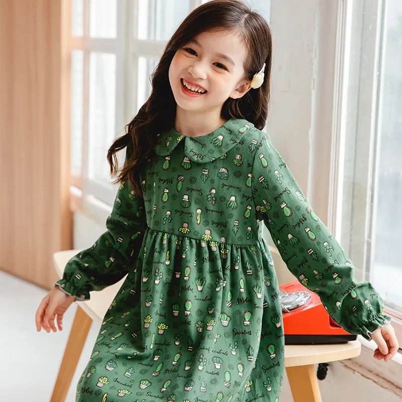 Girls Autumn Dress 2022 New Baby Printing Dresses Kids Long Sleeved Vestidos Spring Child Princess Clothes
Girls Autumn Dress 2022 New Baby Printing Dresses Kids Long Sleeved Vestidos Spring Child Princess Clothes