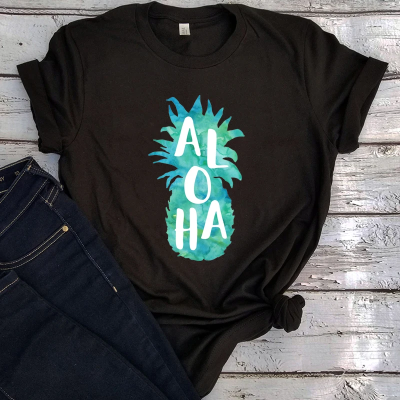 Футболка Aloha с ананасом, футболки с графическим рисунком Гавайская уличная мода 2022, мужские футболки, Женская пляжная одежда оверсайз, новинка
Футболка Aloha с ананасом, футболки с графическим рисунком Гавайская уличная мода 2022, мужские футболки, Женская пляжная одежда оверсайз, новинка