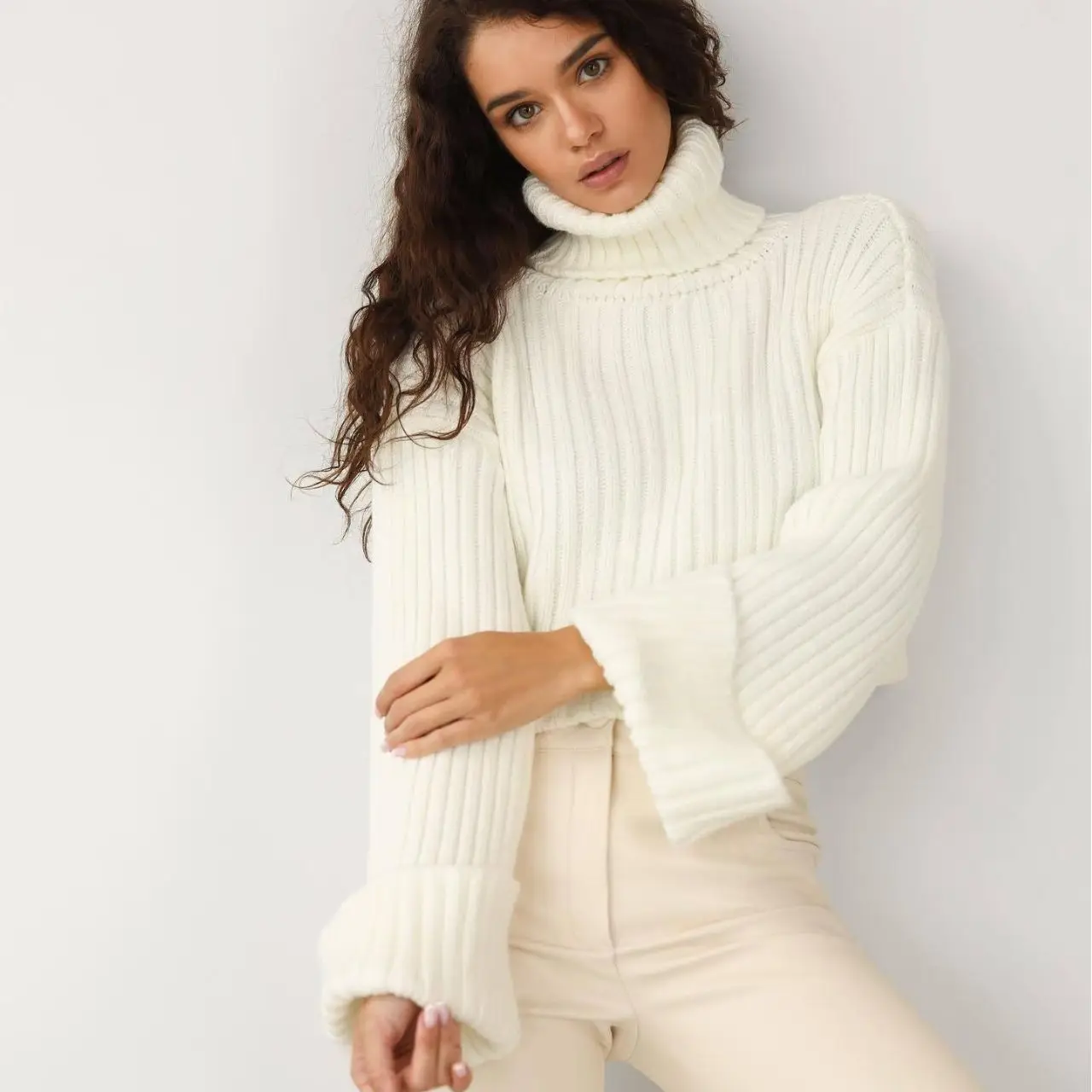 Sweater Women White Jumpers Turtleneck Autumn Winter Long Sleeve Thick Y2k Black Spring 2023 Button Sweaters Y2k Pullovers
Sweater Women White Jumpers Turtleneck Autumn Winter Long Sleeve Thick Y2k Black Spring 2023 Button Sweaters Y2k Pullovers