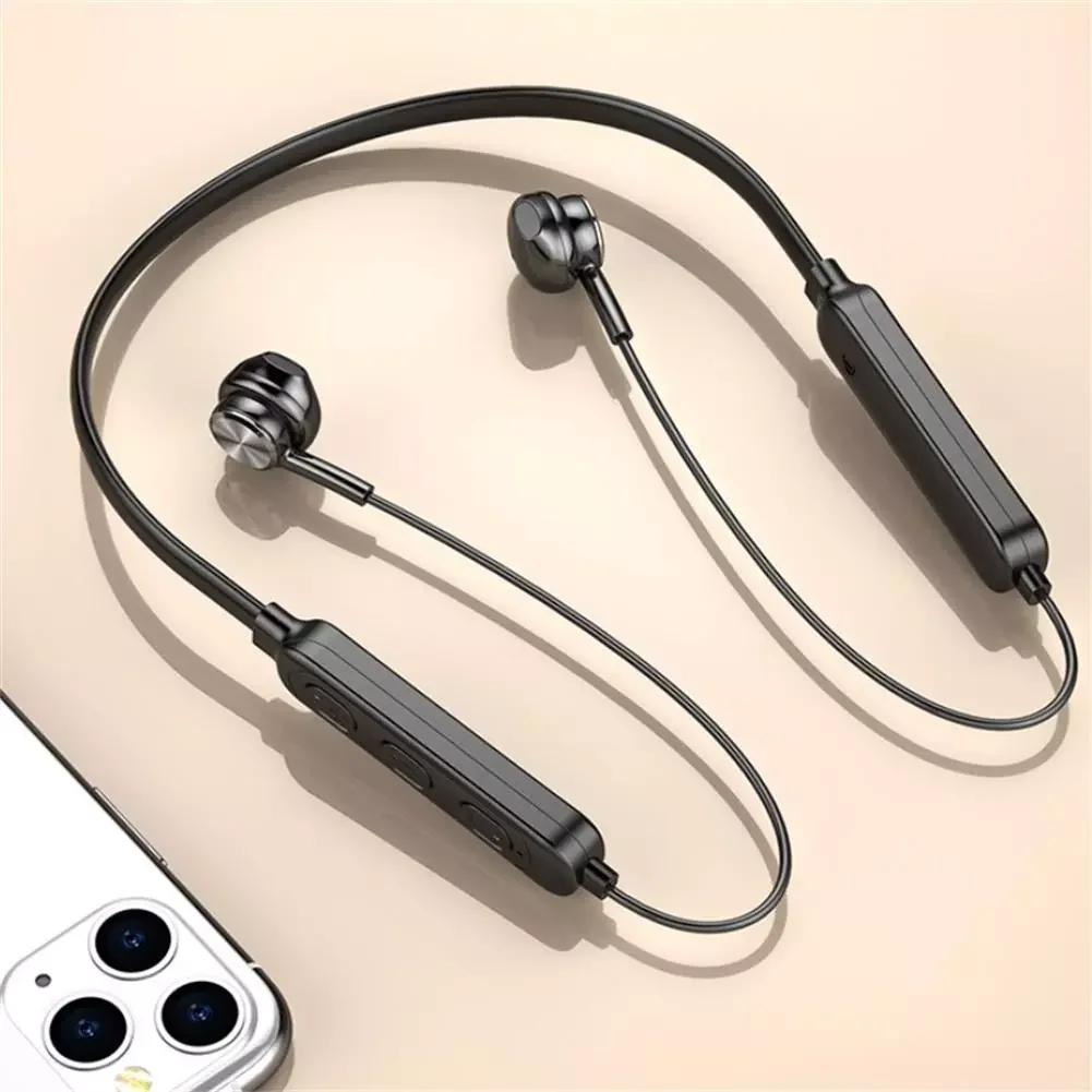 B6 Wireless Bluetooth-compatible 5.1 Earphones Binaural Hanging Neck Headset Universal Sport Earbuds Headphones With Microphone
B6 Wireless Bluetooth-compatible 5.1 Earphones Binaural Hanging Neck Headset Universal Sport Earbuds Headphones With Microphone