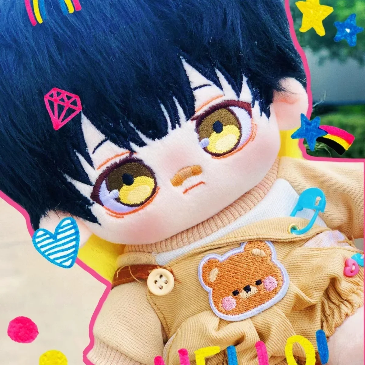 Anime BLUE LOCK Bachira 20cm Plush Stuffed Doll Body Cosplay Dress Up Dolls Mascot Plushie Pillow Fans Xmas Gift
Anime BLUE LOCK Bachira 20cm Plush Stuffed Doll Body Cosplay Dress Up Dolls Mascot Plushie Pillow Fans Xmas Gift