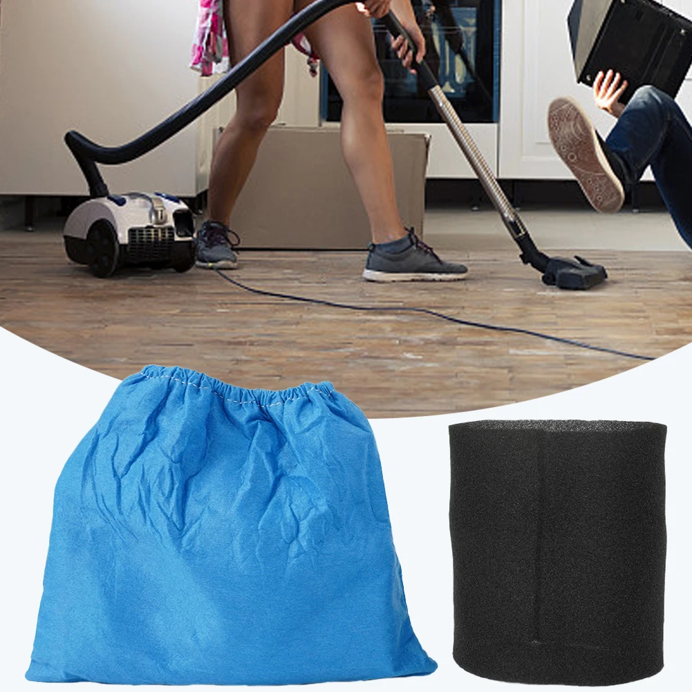Filter Elements Filter Bag Replacement Set Textile Vacuum Cleaner Kit 2 Pc Cleaning Tools For Karcher WD1 WD2 WD3
Filter Elements Filter Bag Replacement Set Textile Vacuum Cleaner Kit 2 Pc Cleaning Tools For Karcher WD1 WD2 WD3