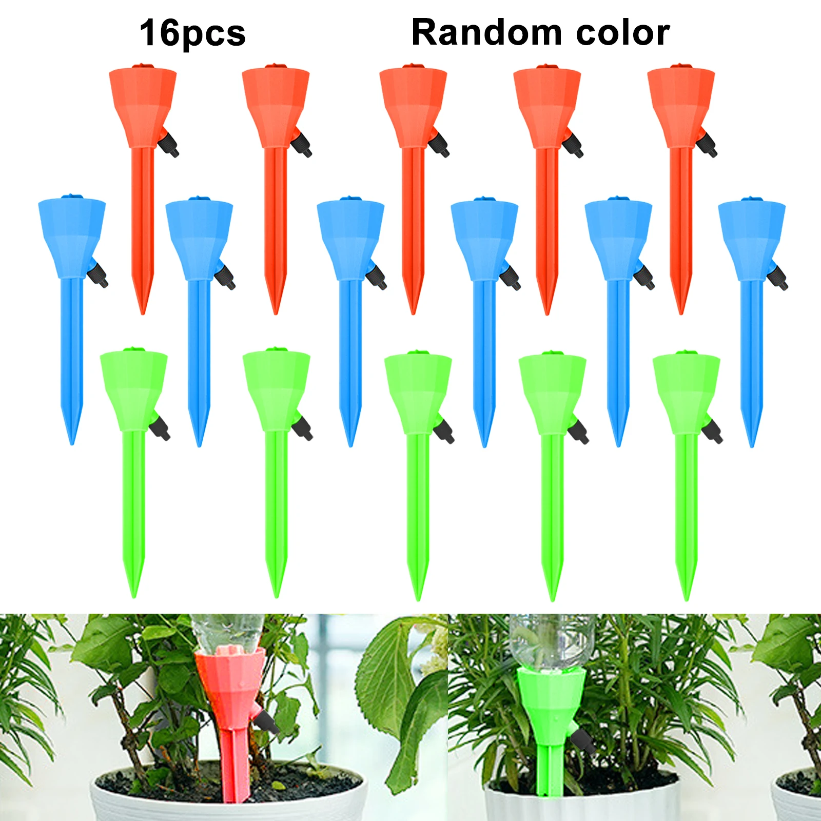 8/16/24pcs Auto Adjustable Drip Irrigation System Automatic Watering Spike For Indoor Plant Watering Device Plant Garden Tool
8/16/24pcs Auto Adjustable Drip Irrigation System Automatic Watering Spike For Indoor Plant Watering Device Plant Garden Tool