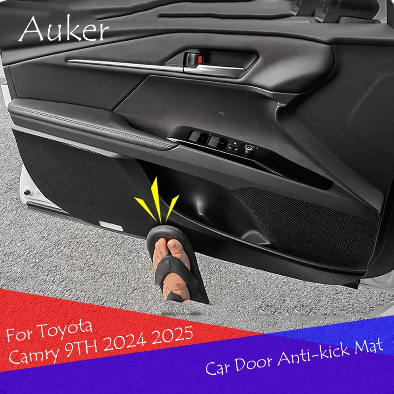 Для Toyota Camry 9TH 2024 2025 противогрязный коврик для автомобильной двери противоударный коврик подушка наклейка Украшение Аксессуары для стайлинга автомобиля
Для Toyota Camry 9TH 2024 2025 противогрязный коврик для автомобильной двери противоударный коврик подушка наклейка Украшение Аксессуары для стайлинга автомобиля