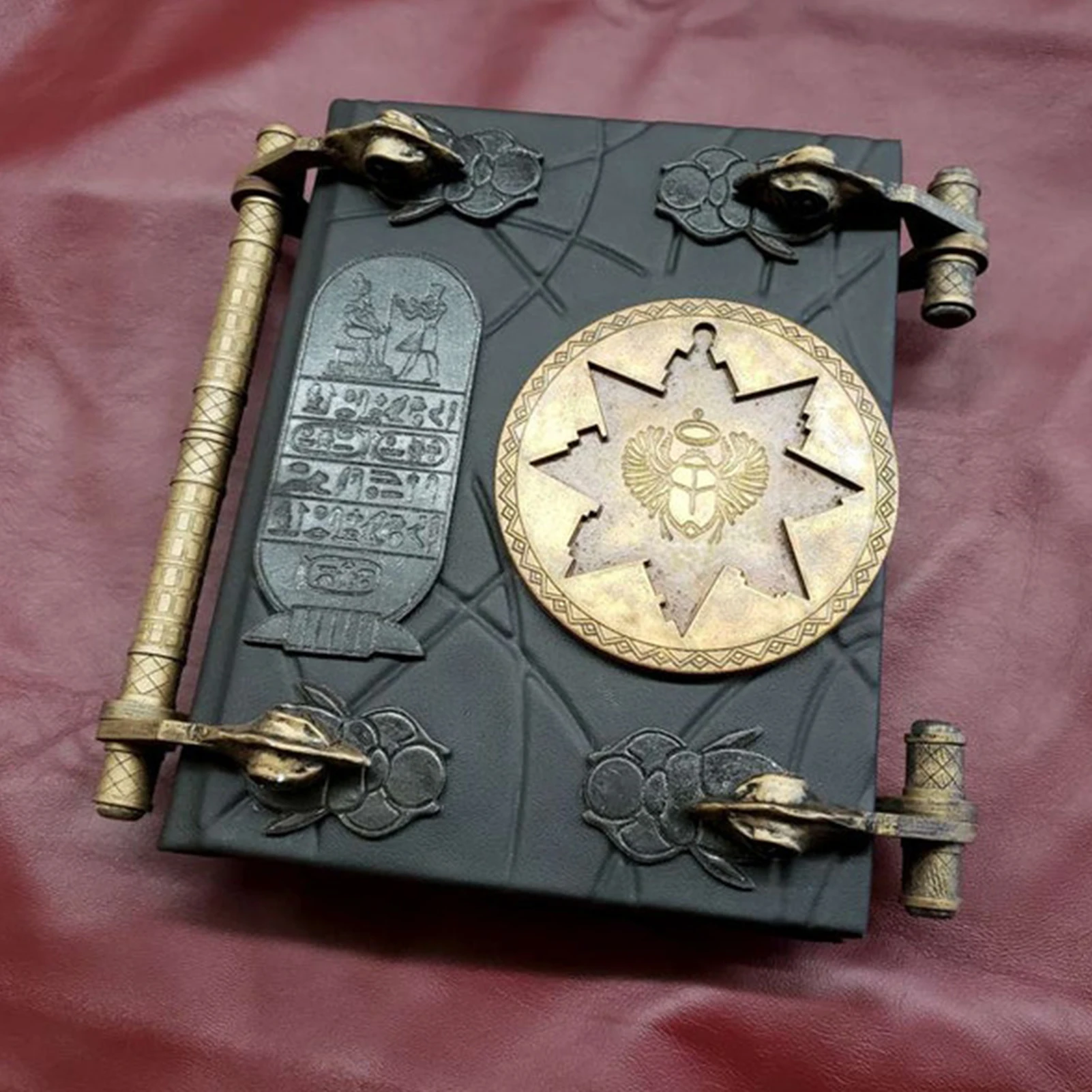 Box Book of Hamunaptra Decorative Book Vintage Book Box Mummy Prop Book of The Dead Resin Book Box Decoration for Home Office
Box Book of Hamunaptra Decorative Book Vintage Book Box Mummy Prop Book of The Dead Resin Book Box Decoration for Home Office