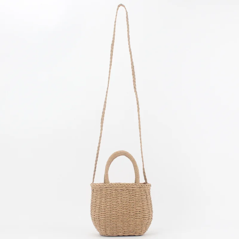 2022 Crossbody Straw Bags for Women Handmade Holiday Beach Woven Vegetable Basket Casual Handbag 
2022 Crossbody Straw Bags for Women Handmade Holiday Beach Woven Vegetable Basket Casual Handbag