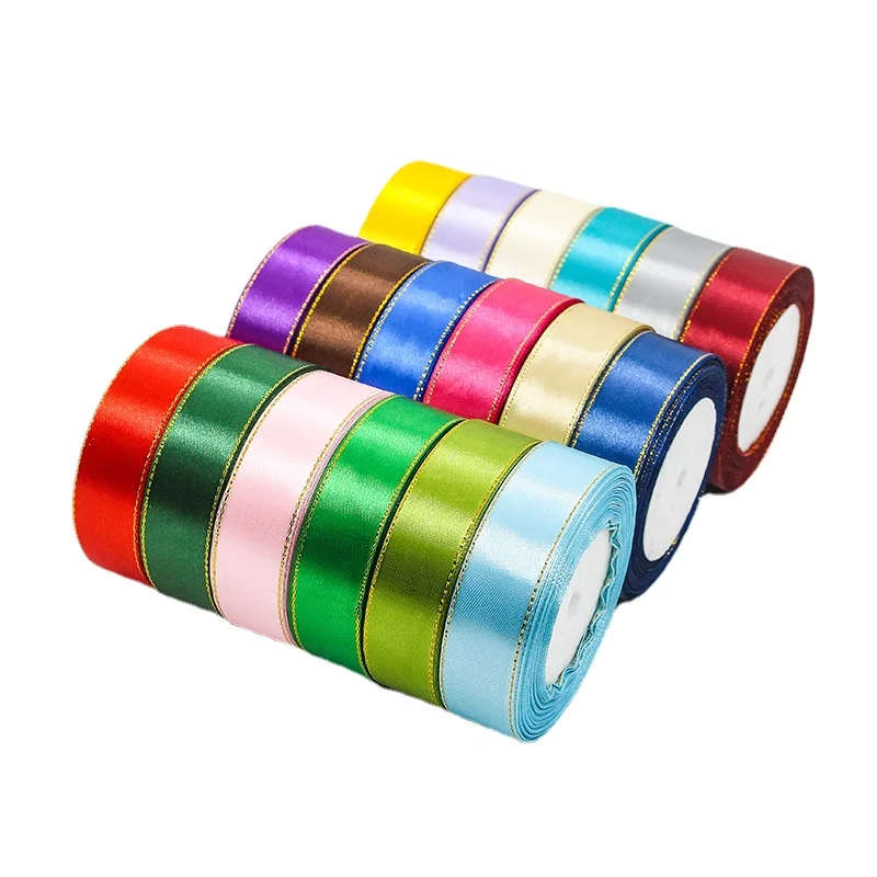 25mm 22meter Gold Ribbon Reusable Baking Pastry Box Birthday Cake Box Gift Packaging Ribbon Multi-color Optional Ribbon Bows
25mm 22meter Gold Ribbon Reusable Baking Pastry Box Birthday Cake Box Gift Packaging Ribbon Multi-color Optional Ribbon Bows