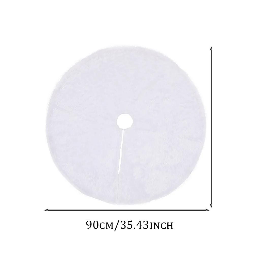 Белая плюшевая юбка для елки 78/90/122 см
Белая плюшевая юбка для елки 78/90/122 см