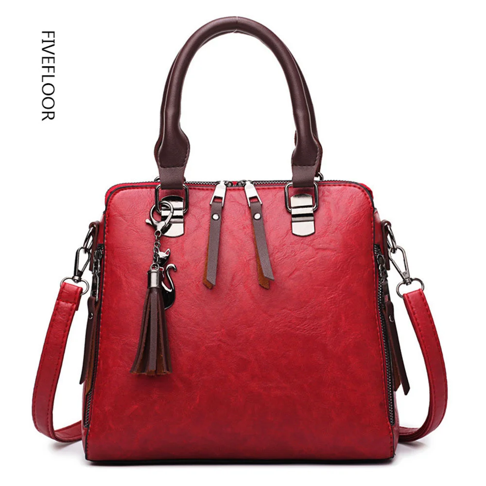 2023 New Female Handbags Pu Leather Shoulder Bags Lady Tassel Messenger Bags Retro Large Capacity High Quality Luxury Bags
2023 New Female Handbags Pu Leather Shoulder Bags Lady Tassel Messenger Bags Retro Large Capacity High Quality Luxury Bags