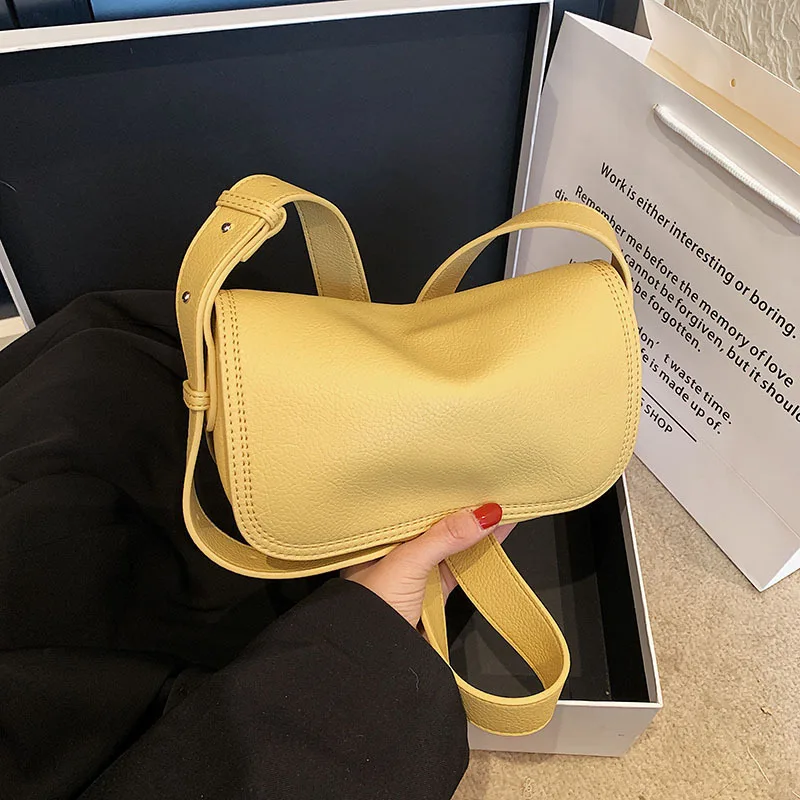 Ladies Square Handbag Fashion Simple Shoulder Bags Korean Trend Casual Travel Women Leather Bag M299
Ladies Square Handbag Fashion Simple Shoulder Bags Korean Trend Casual Travel Women Leather Bag M299