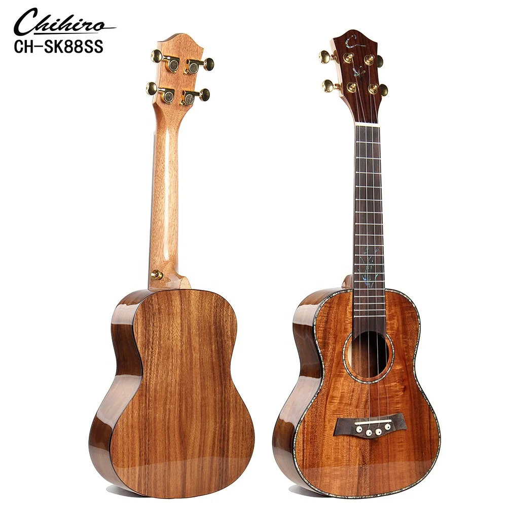 CH-SK88SS-24 Hot Selling Chihiro High Quality All Solid Wood Acoustic Ukulele Wholesale
CH-SK88SS-24 Hot Selling Chihiro High Quality All Solid Wood Acoustic Ukulele Wholesale