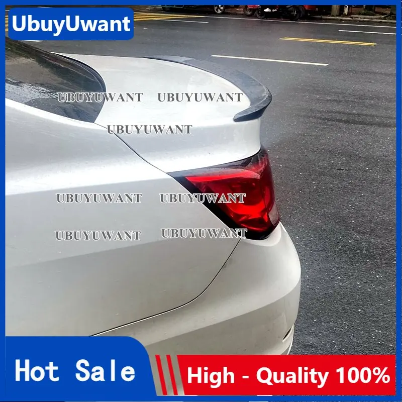 Спойлер для Chevrolet Malibu 2016-2019 лет, глянцевые аксессуары из углеродного волокна для заднего крыла, автомобильный спойлер
Спойлер для Chevrolet Malibu 2016-2019 лет, глянцевые аксессуары из углеродного волокна для заднего крыла, автомобильный спойлер