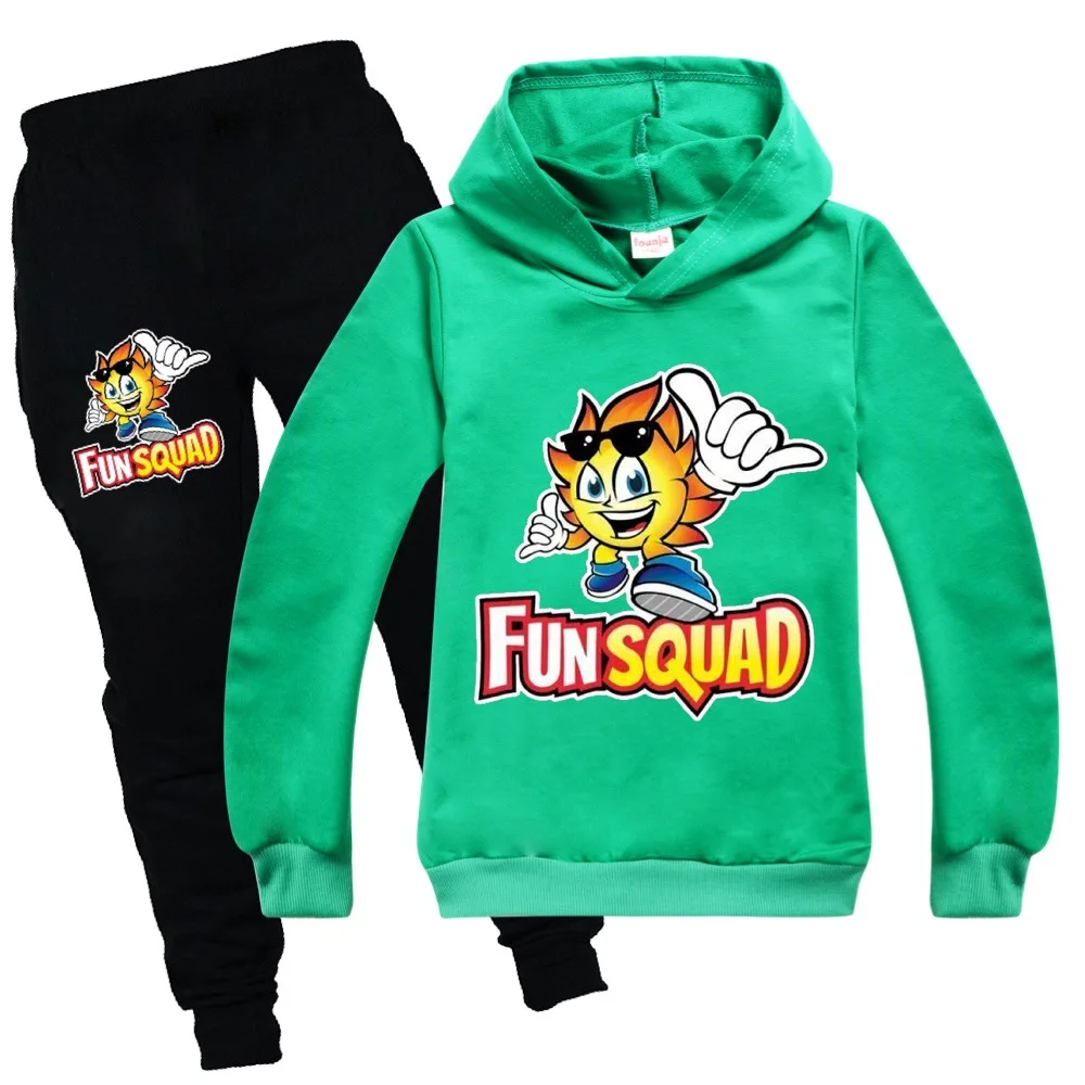 2022 Hot Sale Fun Squad Gaming Children Hoodie Sets Long Pants 2 Pcs Autumn Kids Jogger Sweatshirts Suits Toddler Girls Clothing
2022 Hot Sale Fun Squad Gaming Children Hoodie Sets Long Pants 2 Pcs Autumn Kids Jogger Sweatshirts Suits Toddler Girls Clothing