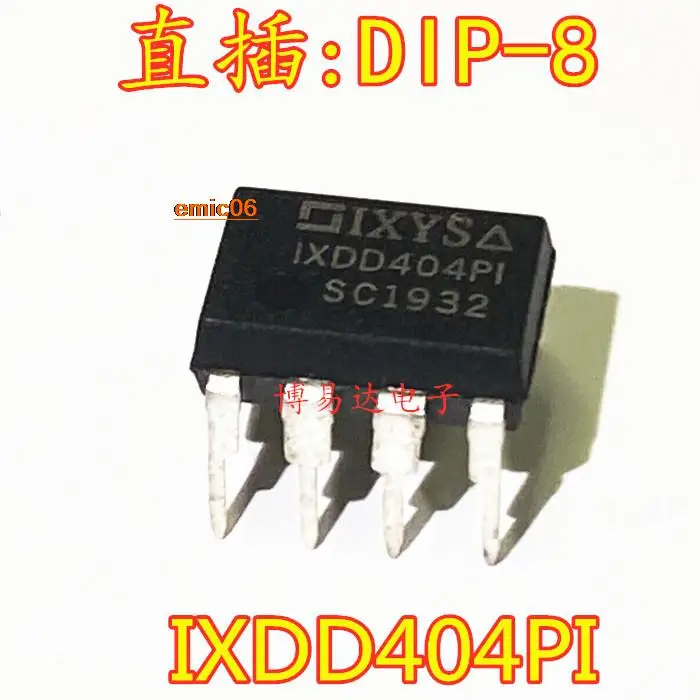

5pieces Original stock IXDD404PI IXDD404 DIP-8 IC