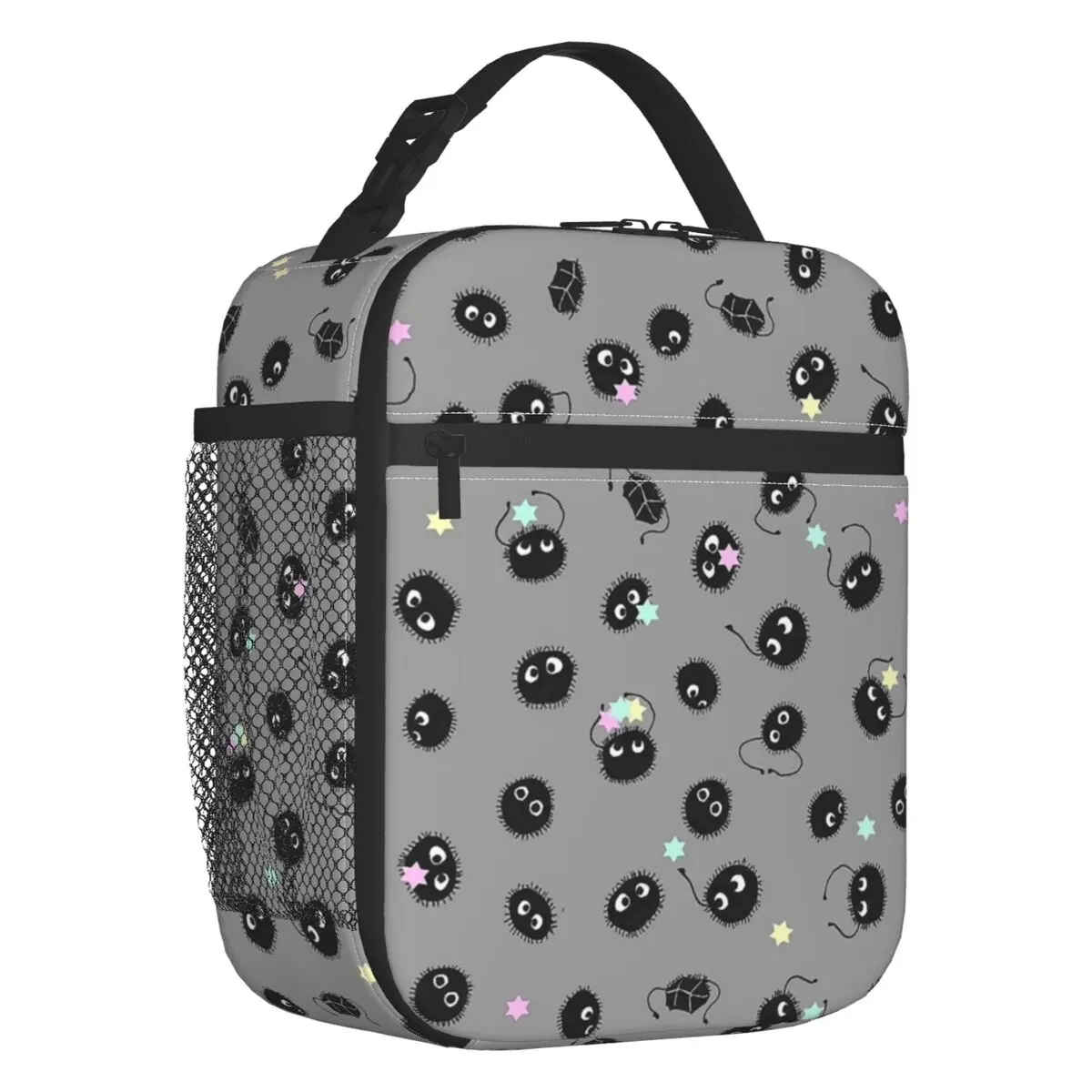 Totoro Soot Sprites Children Insulated Lunch Tote Bag Hayao Miyazaki Studio Ghibli Thermal Cooler Bento Box Work School Travel
Totoro Soot Sprites Children Insulated Lunch Tote Bag Hayao Miyazaki Studio Ghibli Thermal Cooler Bento Box Work School Travel