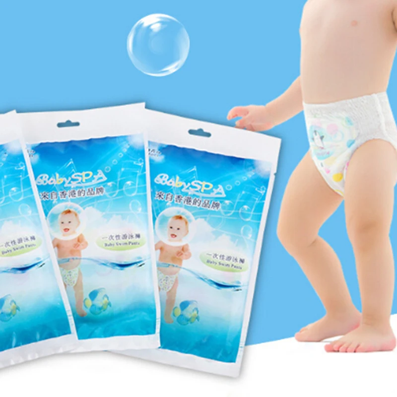 Individually Packaged Baby Disposable Swim Trunks Baby Waterproof Diapers Infant Swimming Diapers
Individually Packaged Baby Disposable Swim Trunks Baby Waterproof Diapers Infant Swimming Diapers