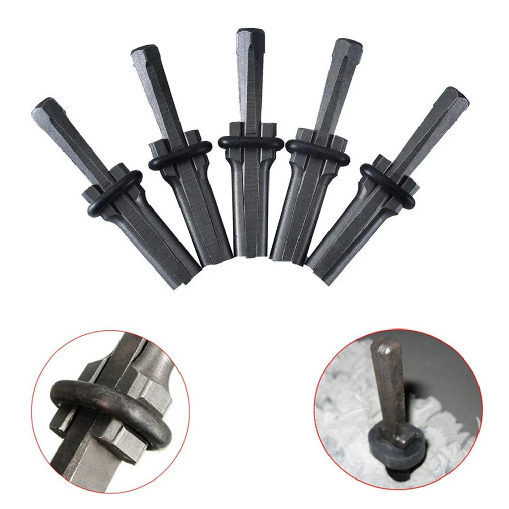 5pcs 9/16 Inch Stone Splitting Tool Plug Wedges Feather Shims Rock Hand Tools Chisels 14mm Workshop Equipment
5pcs 9/16 Inch Stone Splitting Tool Plug Wedges Feather Shims Rock Hand Tools Chisels 14mm Workshop Equipment