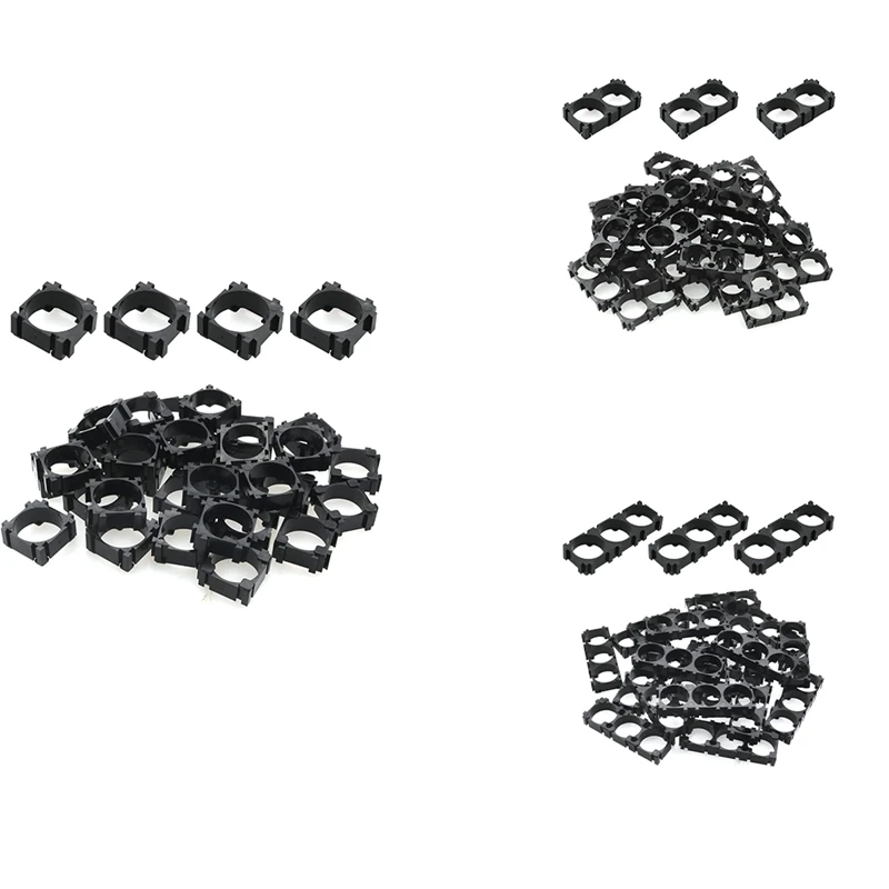 30Pcs Splicing Battery Support 18650 Lithium Battery Bracket Spacer Lithium Battery Plastic Holder Bracket
30Pcs Splicing Battery Support 18650 Lithium Battery Bracket Spacer Lithium Battery Plastic Holder Bracket