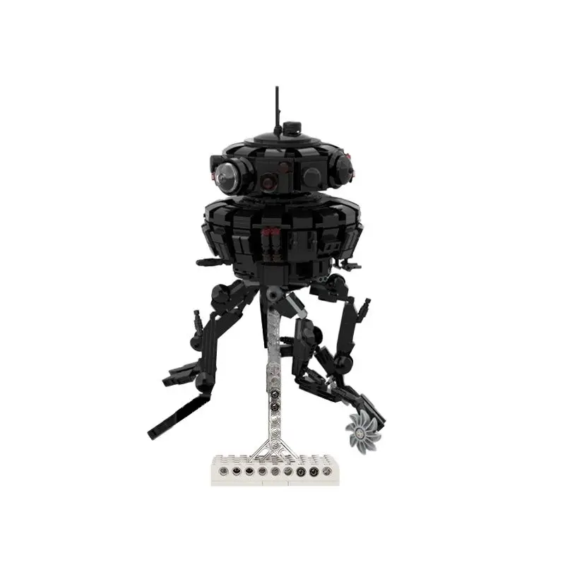 Звездный фильм конечный коллекционер Series MOC53207 имперский зонд Droidby Dmarkng-UCS масштаб Робот строительные блоки игрушки подарки на день рождения
Звездный фильм конечный коллекционер Series MOC53207 имперский зонд Droidby Dmarkng-UCS масштаб Робот строительные блоки игрушки подарки на день рождения