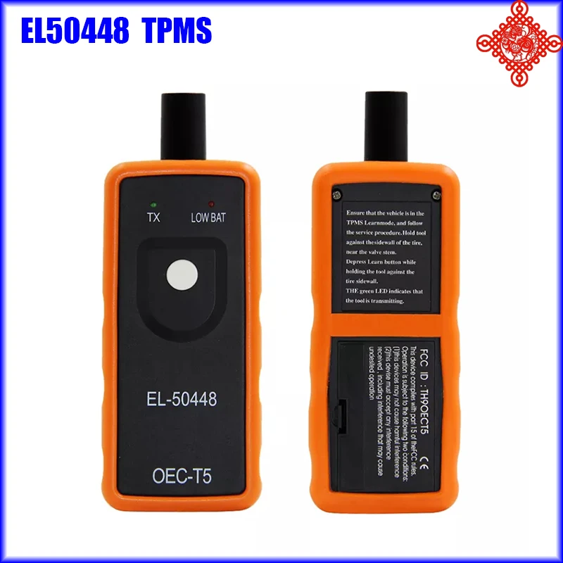 Original New EL50448 OEC-T5 Electronic Automotive Tire Pressure Accessorie Monitor Sensor For GM/Opel/TPMS Reset Activation Tool
Original New EL50448 OEC-T5 Electronic Automotive Tire Pressure Accessorie Monitor Sensor For GM/Opel/TPMS Reset Activation Tool