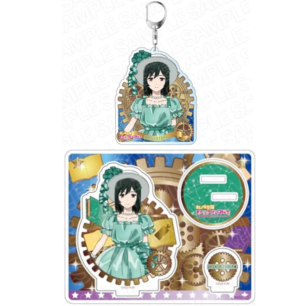 

Mifune Shioriko Action Figure Doll Anime LoveLive Love Live! Acrylic Stand Model Plate Cosplay Keychain Pendant Toy for Gift