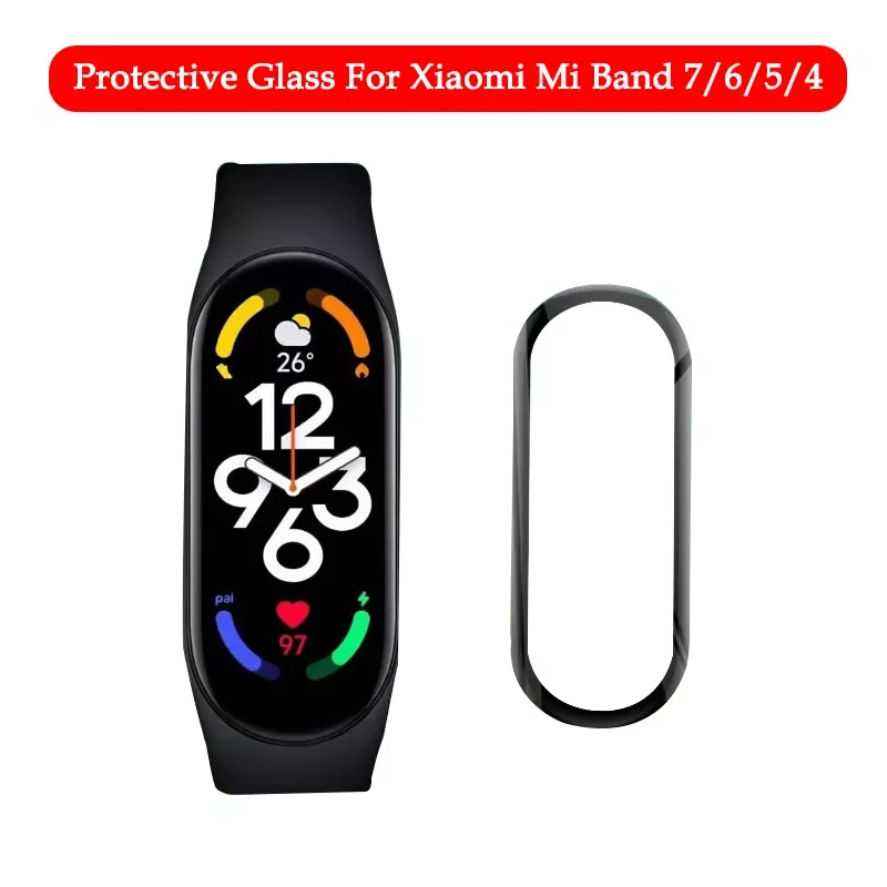 Film Glass For Xiaomi Mi Band 7 6 5 4 Screen Protector Miband 7 6 5 Smart Watchband Full Protective Cover For Mi Band 7 6 Glass
Film Glass For Xiaomi Mi Band 7 6 5 4 Screen Protector Miband 7 6 5 Smart Watchband Full Protective Cover For Mi Band 7 6 Glass