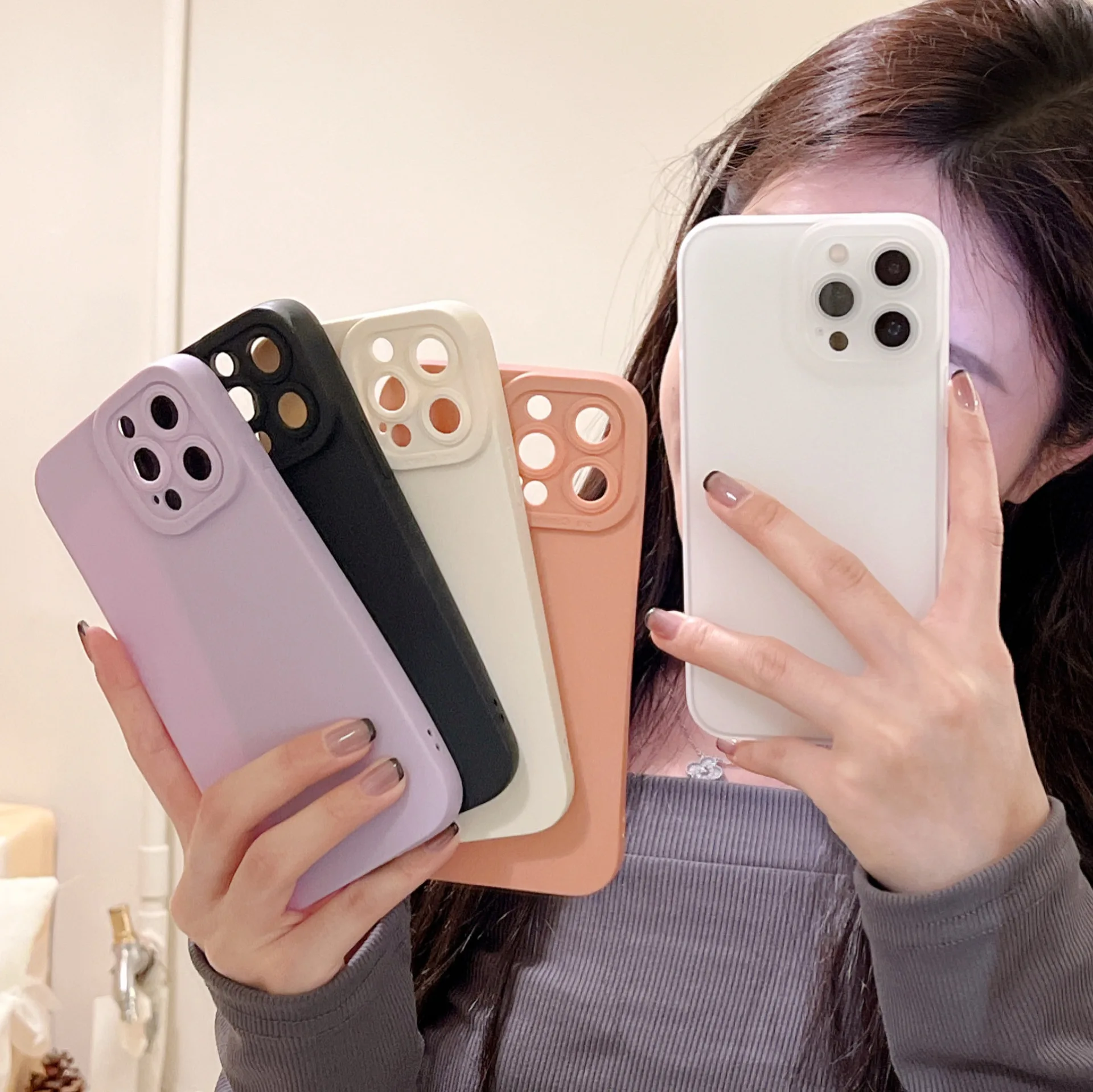 Camera Protection Silicone Phone Case For iPhone 13 Pro Max 11 12 14 Pro Max XR XS Max X 7 8 Plus 14 Soft Shockproof Matte Cover
Camera Protection Silicone Phone Case For iPhone 13 Pro Max 11 12 14 Pro Max XR XS Max X 7 8 Plus 14 Soft Shockproof Matte Cover