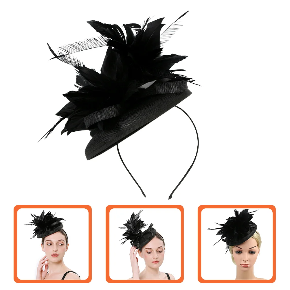 Fascinators Women Derby Hats Fascinators Headband Fashion Tea Party Headpiece
Fascinators Women Derby Hats Fascinators Headband Fashion Tea Party Headpiece