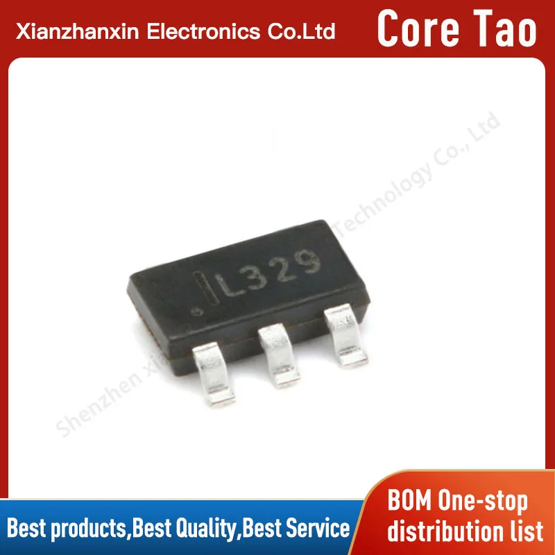 10PCS/LOT SPX3819M5-L-3-3 Screen printing L311 SOT-23-5 3.3V 500MA Linear regulator chip
10PCS/LOT SPX3819M5-L-3-3 Screen printing L311 SOT-23-5 3.3V 500MA Linear regulator chip