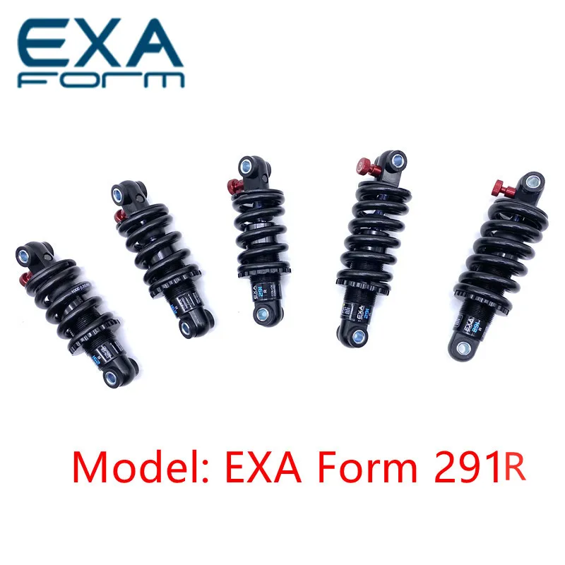 

EXA Form Rear Shock Absorber 291 R adjustable Suspension Spring KS Downhill MTB Bike 125 150 165 190 mm Electric Scooter