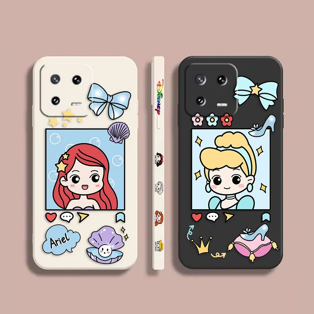 Case For Xiaomi PCOO F3 M3 X2 6X 8 CC9E MIX 2 2S 3 4 Shark 3 5 GT Pro 4G 5G Simple Liquid Silicone Case Cartoon Princess Ariel
Case For Xiaomi PCOO F3 M3 X2 6X 8 CC9E MIX 2 2S 3 4 Shark 3 5 GT Pro 4G 5G Simple Liquid Silicone Case Cartoon Princess Ariel