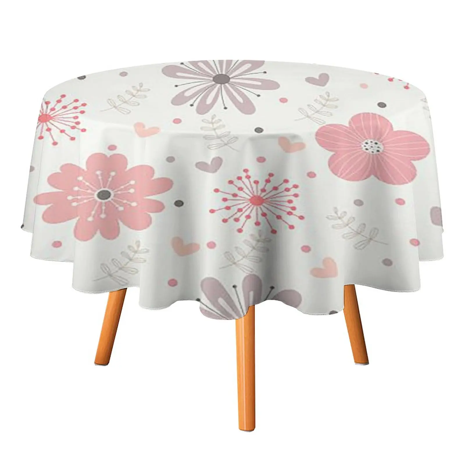 Customized Tablecloth home Decoration Dining Table Desk Supplies Circular Design Warm Family Custom Pattern
Customized Tablecloth home Decoration Dining Table Desk Supplies Circular Design Warm Family Custom Pattern