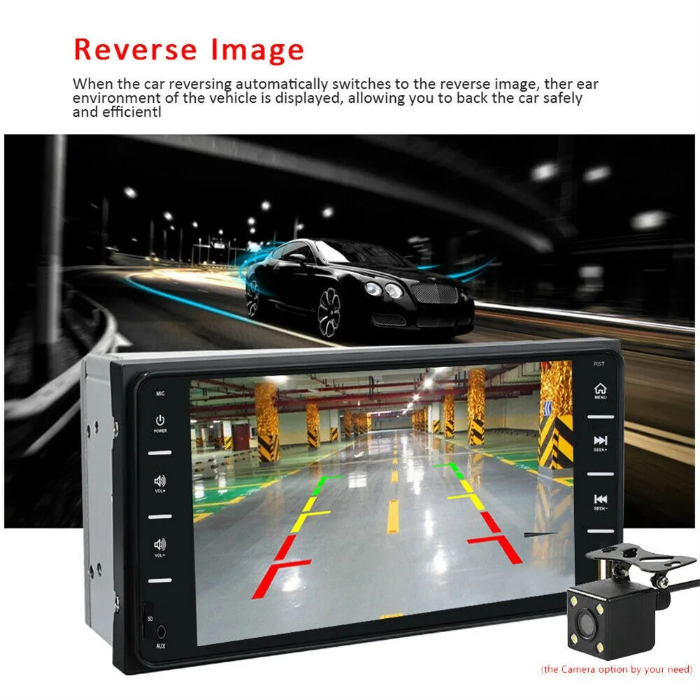 7inch 12V Car Stereo Radio MP5 Player BT Head Unit 848V 16 For Corolla For Camry For RAV4 Vehicle Electronics
7inch 12V Car Stereo Radio MP5 Player BT Head Unit 848V 16 For Corolla For Camry For RAV4 Vehicle Electronics