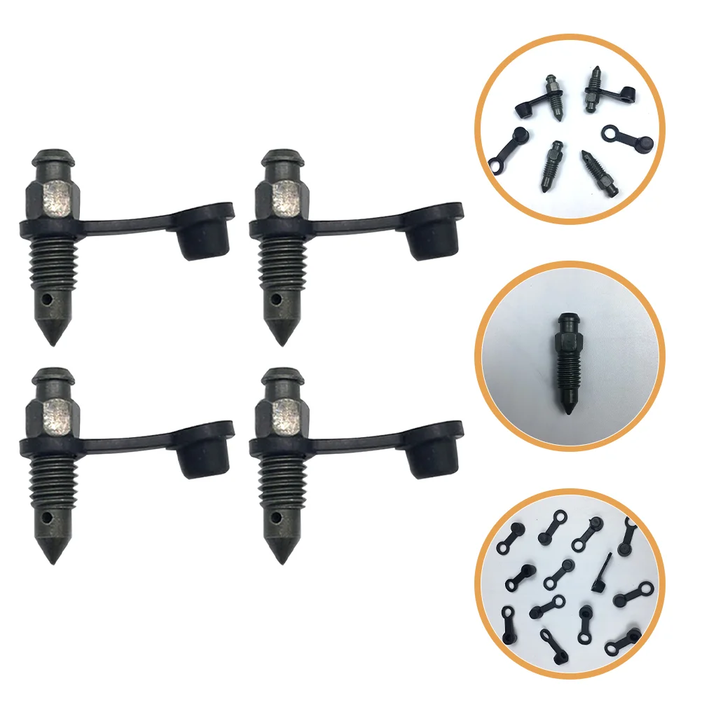 4pcs Screw Bleeder Screw Caps Motorcycle Exhaust Screw Motorbike Exhaust Bolts Motorbike Exhaust Bolts Motorbike Accessories
4pcs Screw Bleeder Screw Caps Motorcycle Exhaust Screw Motorbike Exhaust Bolts Motorbike Exhaust Bolts Motorbike Accessories