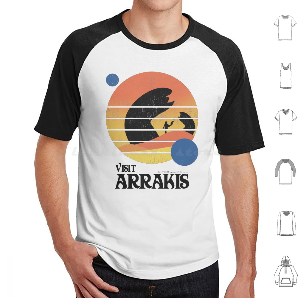 Visit Arrakis T Shirt Cotton Men Women Diy Print 2020 Movie Fan Art Rbpartnerprogram House Faction Logotype Logo Symbol
Visit Arrakis T Shirt Cotton Men Women Diy Print 2020 Movie Fan Art Rbpartnerprogram House Faction Logotype Logo Symbol