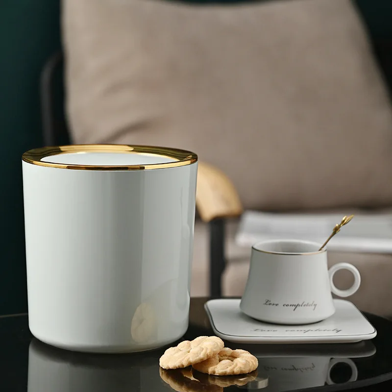 Creative New Press Desktop Trash Can Mini Household Dining Table Office Table Car Small Paper Basket Garbage Storage Box
Creative New Press Desktop Trash Can Mini Household Dining Table Office Table Car Small Paper Basket Garbage Storage Box