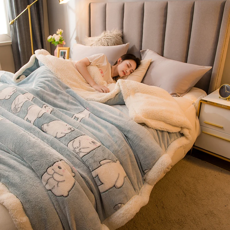 Новое Фланелевое бархатное теплое осенне-зимнее одеяло MissDeer для кровати Коралловое флисовое теплое одиночное двойное одеяло мягкое пушистое
Новое Фланелевое бархатное теплое осенне-зимнее одеяло MissDeer для кровати Коралловое флисовое теплое одиночное двойное одеяло мягкое пушистое