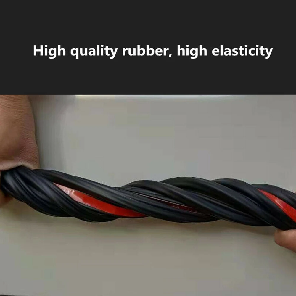 Rear Sealing Strip Replacement Universal Accessories Auto Black 10 Meter EPDM Rubber L-Shaped Moulding Durable
Rear Sealing Strip Replacement Universal Accessories Auto Black 10 Meter EPDM Rubber L-Shaped Moulding Durable