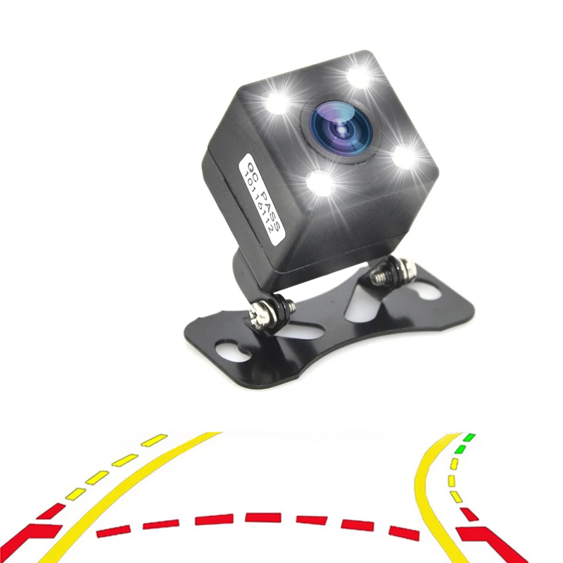 Variable Parking Line Dynamic Trajectory Tracks For 4 LED Night Auto Parking Assistance Car Rear View backup Camera
Variable Parking Line Dynamic Trajectory Tracks For 4 LED Night Auto Parking Assistance Car Rear View backup Camera