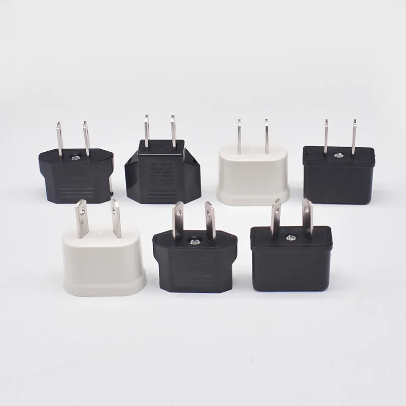 2Pcs Converter Mini Adapter Plug European Standard Power Socket German Standard Adapter (American to Australian) Black And White
2Pcs Converter Mini Adapter Plug European Standard Power Socket German Standard Adapter (American to Australian) Black And White