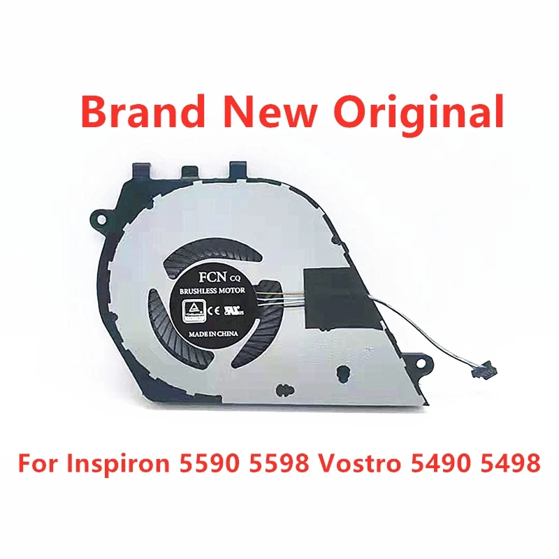Brand New Original Laptop CPU Cooling Fan For Dell Inspiron 5590 5598 Vostro 5490 5498
Brand New Original Laptop CPU Cooling Fan For Dell Inspiron 5590 5598 Vostro 5490 5498