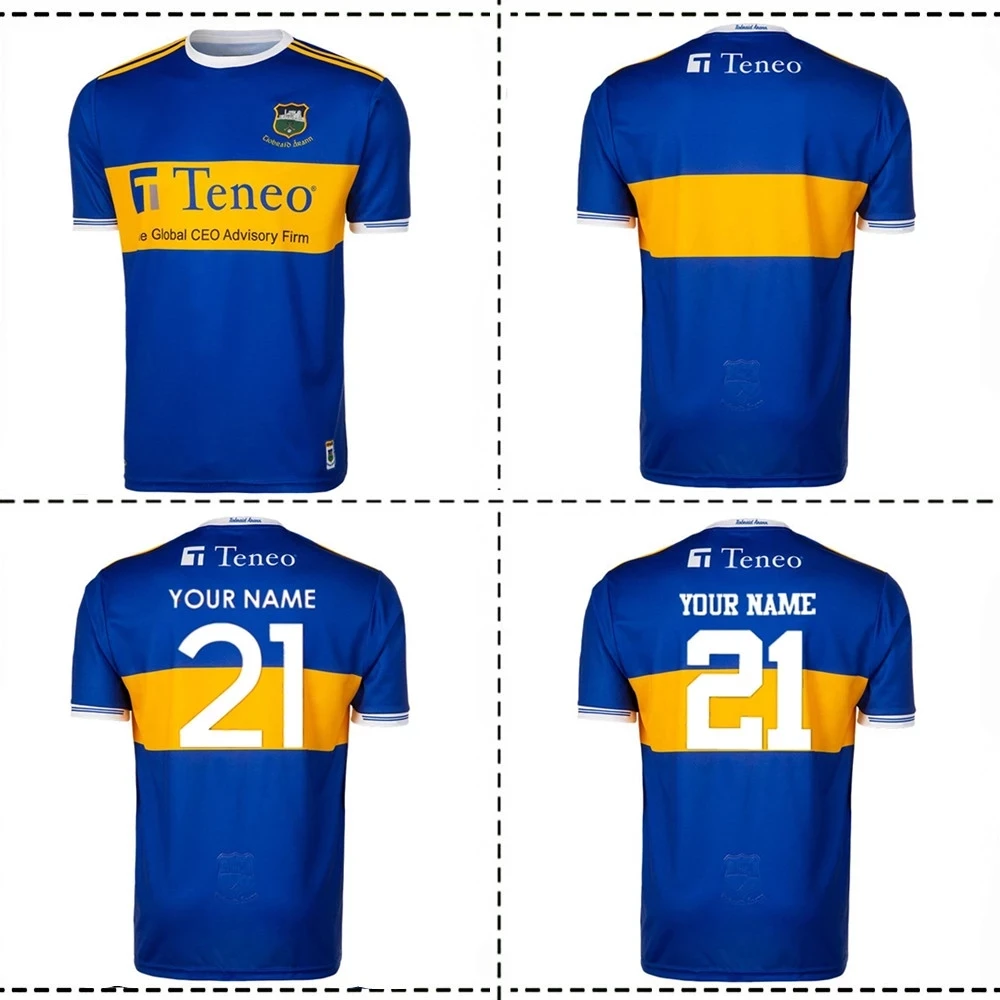 2021 Домашняя Джерси Tipperary GAA 2021/22, Ирландская тренировочная Джерси для регби, размер S-3XL-5XL
2021 Домашняя Джерси Tipperary GAA 2021/22, Ирландская тренировочная Джерси для регби, размер S-3XL-5XL