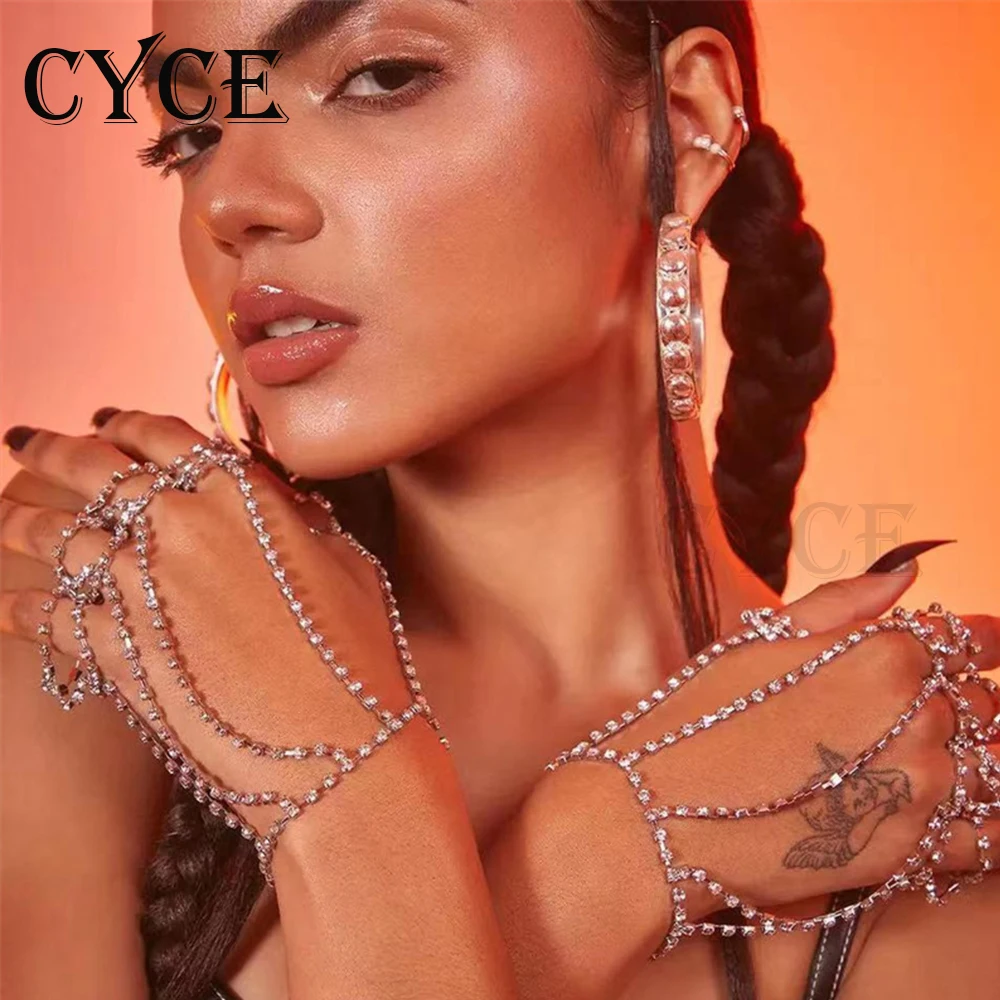 CYCE Sexy Tassel Crystal Multi-layered Finger Bracelets For Women Body Chain Bridal Wedding Jewelry Rhinestone Hand Accessories
CYCE Sexy Tassel Crystal Multi-layered Finger Bracelets For Women Body Chain Bridal Wedding Jewelry Rhinestone Hand Accessories