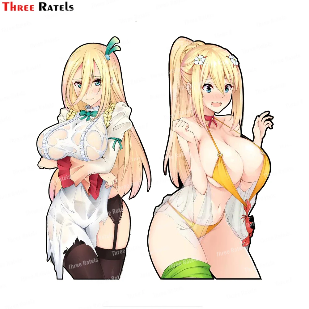 Three Ratels J288 DARKNESS ROYAL DRESS Decoration Stickers Japanese Anime Decals For Laptop Luggage Skateboard 
Three Ratels J288 DARKNESS ROYAL DRESS Decoration Stickers Japanese Anime Decals For Laptop Luggage Skateboard