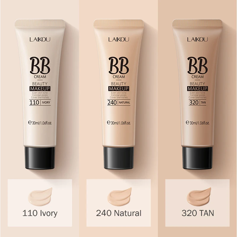 Three color BB Cream long-acting liquid foundation make-up waterproof cover acne spots natural face base Concealer korean makeup
Three color BB Cream long-acting liquid foundation make-up waterproof cover acne spots natural face base Concealer korean makeup