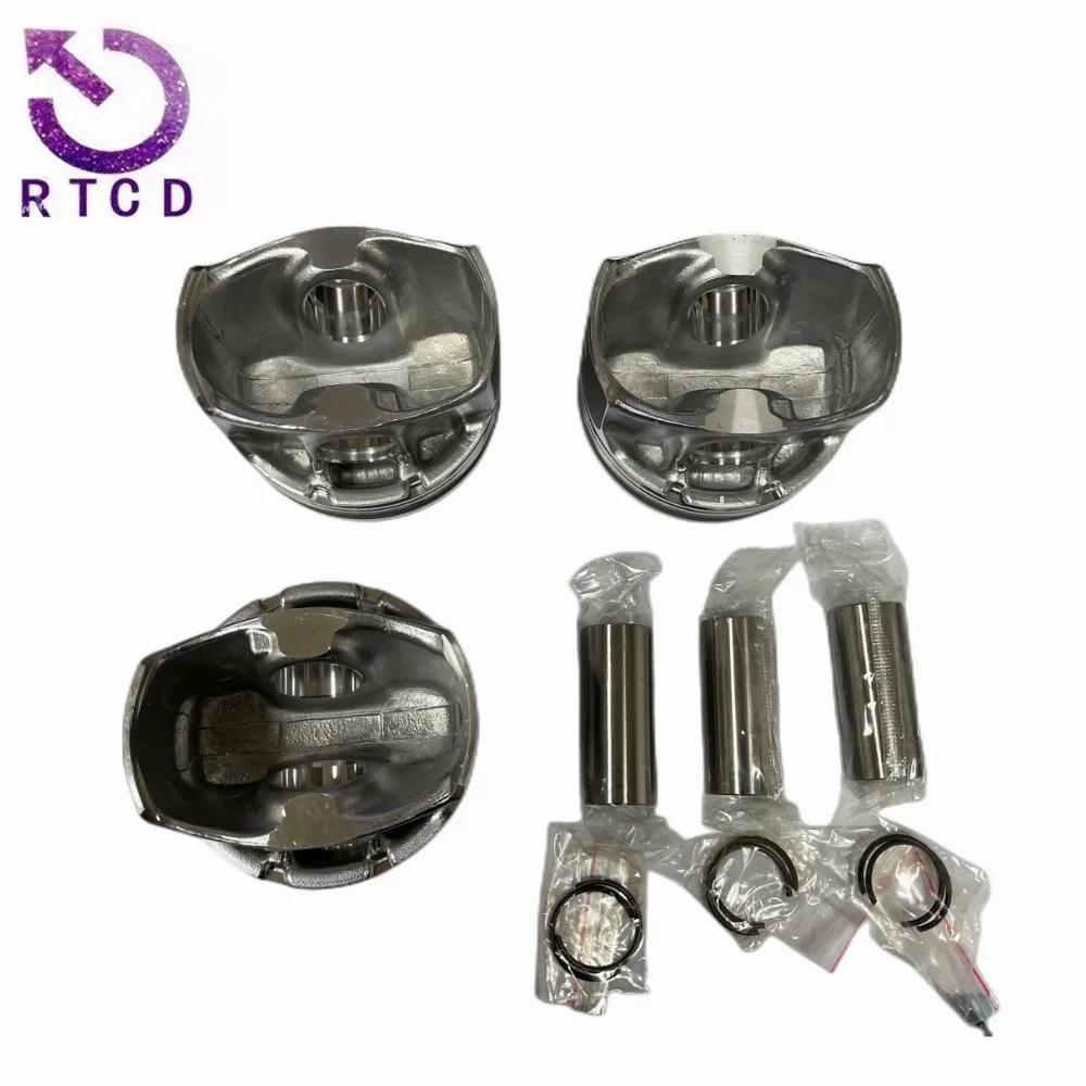 New Engine Piston Assembly 1613188280 FOR Peugeot 2008 308 308S 408 Citroen C4 DS4
New Engine Piston Assembly 1613188280 FOR Peugeot 2008 308 308S 408 Citroen C4 DS4