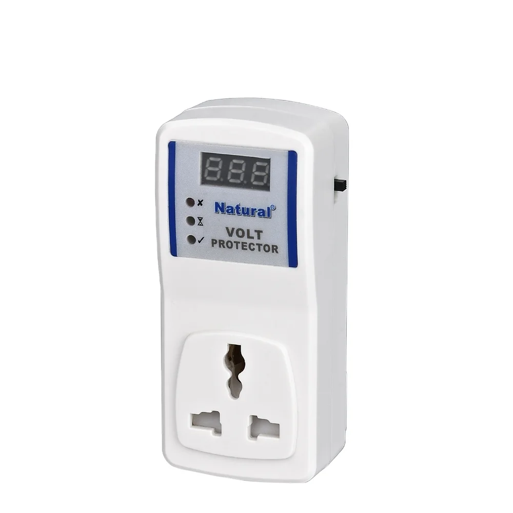 Digital Universal Socket Washing Machine Tv And Fridge Voltage Volt Surge Protector And Guard
Digital Universal Socket Washing Machine Tv And Fridge Voltage Volt Surge Protector And Guard