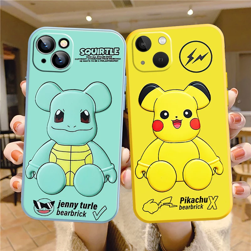 Pikachu Pocket Phone Case For iPhone 11 12 13 Pro 13 12 Mini 6 6S 7 8 Plus X XR XS MAX SE 2020 Lens Protective Carcasa Monst
Pikachu Pocket Phone Case For iPhone 11 12 13 Pro 13 12 Mini 6 6S 7 8 Plus X XR XS MAX SE 2020 Lens Protective Carcasa Monst